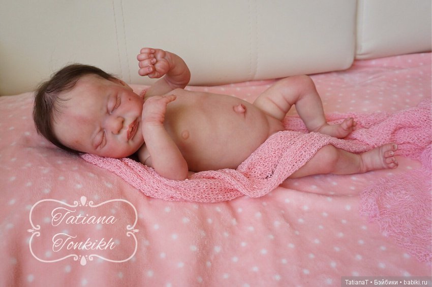 Новорожденная крошка Америкус