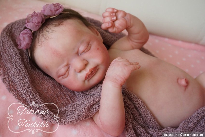 Новорожденная крошка Америкус (фото 7)