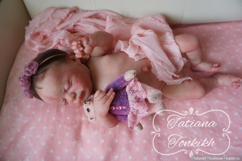 Новорожденная крошка Америкус (фото 9)