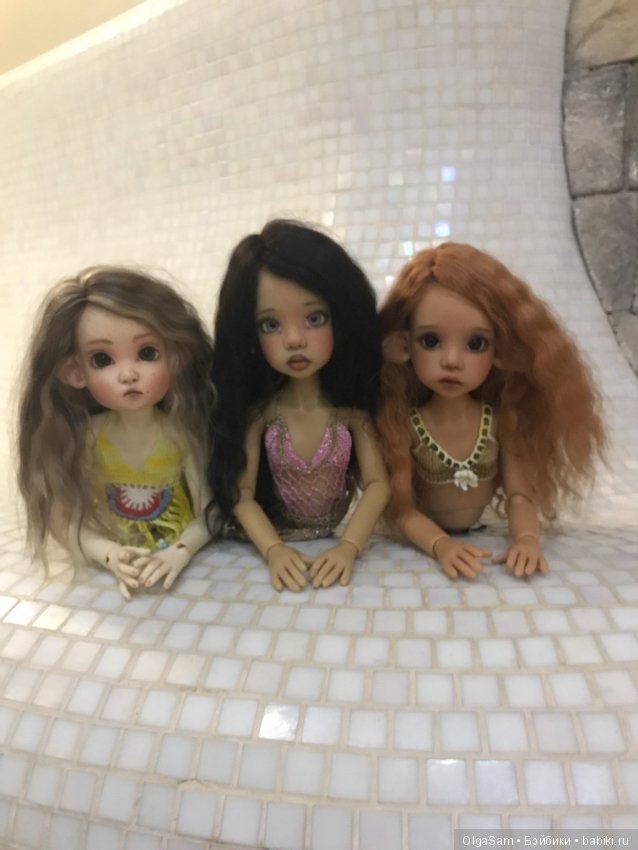 Девичник — Куклы Kaye Wiggs (Кайе Виггс): авторские BJD (БЖД) (фото 2)