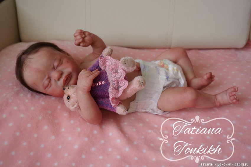 Новорожденная крошка Америкус (фото 10)