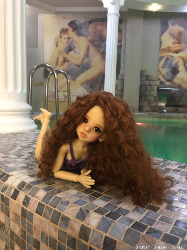 Девичник — Куклы Kaye Wiggs (Кайе Виггс): авторские BJD (БЖД) (фото 3)