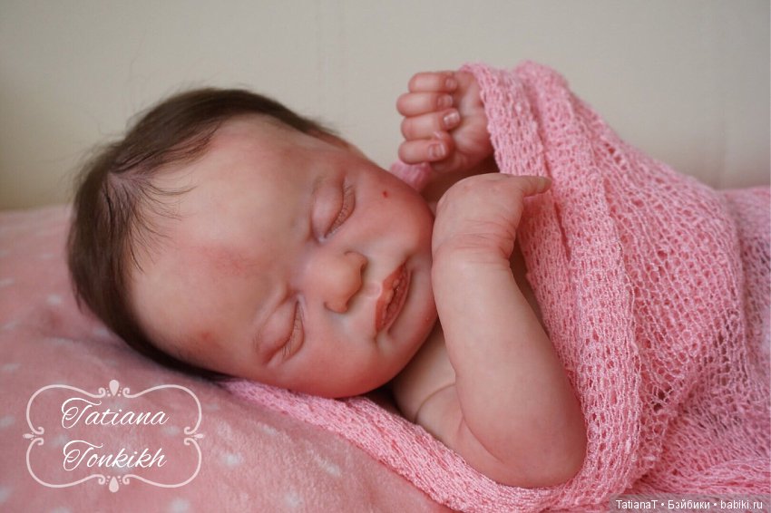 Новорожденная крошка Америкус