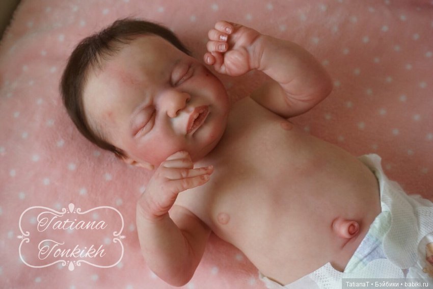 Новорожденная крошка Америкус