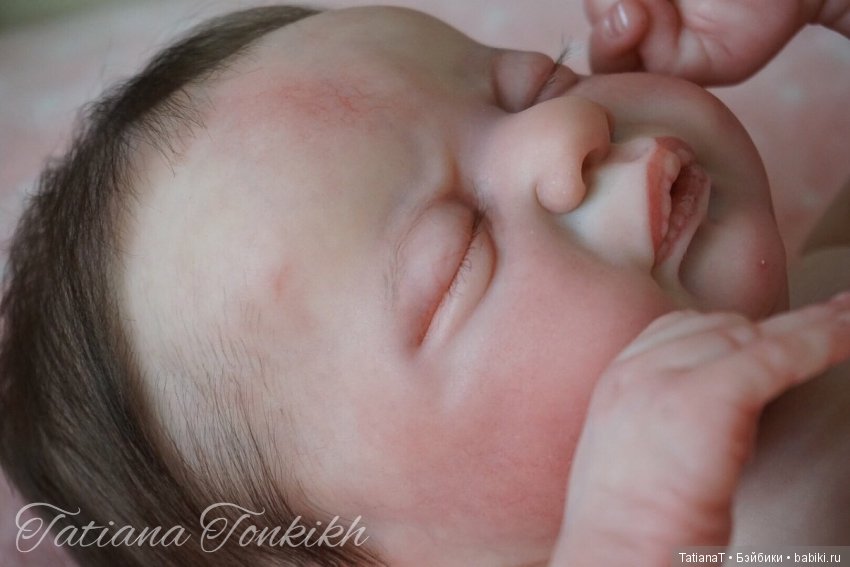 Новорожденная крошка Америкус