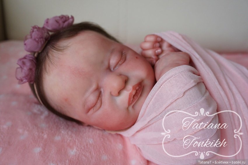 Новорожденная крошка Америкус