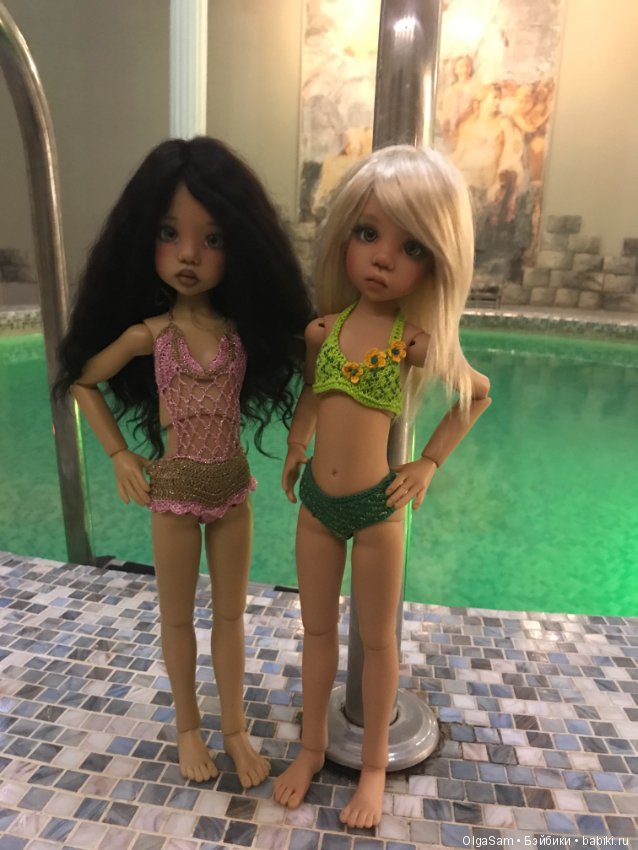 Девичник — Куклы Kaye Wiggs (Кайе Виггс): авторские BJD (БЖД) (фото 6)