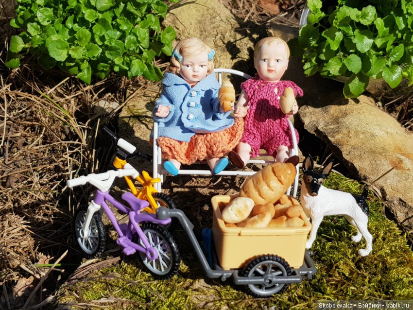 Напекли пирожков и отправились на пикник (фото 10)