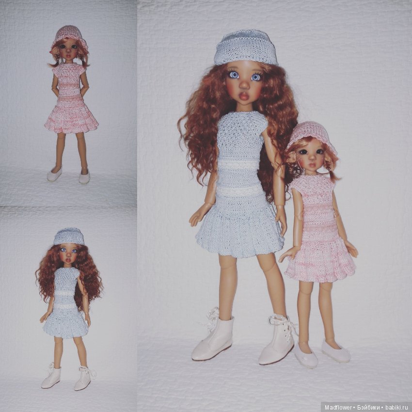 Краски наступающей весны — Одежда и обувь для кукол BJD (БЖД): 1/3