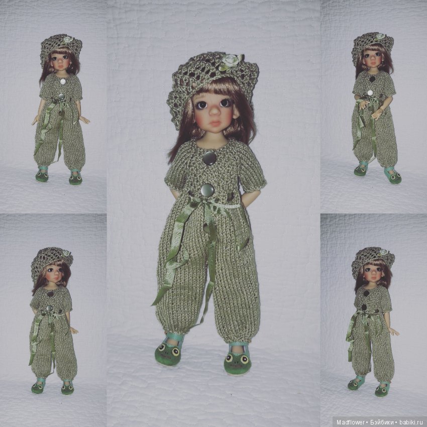 Краски наступающей весны — Одежда и обувь для кукол BJD (БЖД): 1/3 (фото 2)