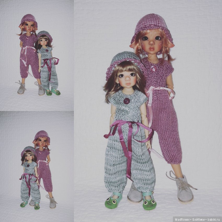 Краски наступающей весны — Одежда и обувь для кукол BJD (БЖД): 1/3