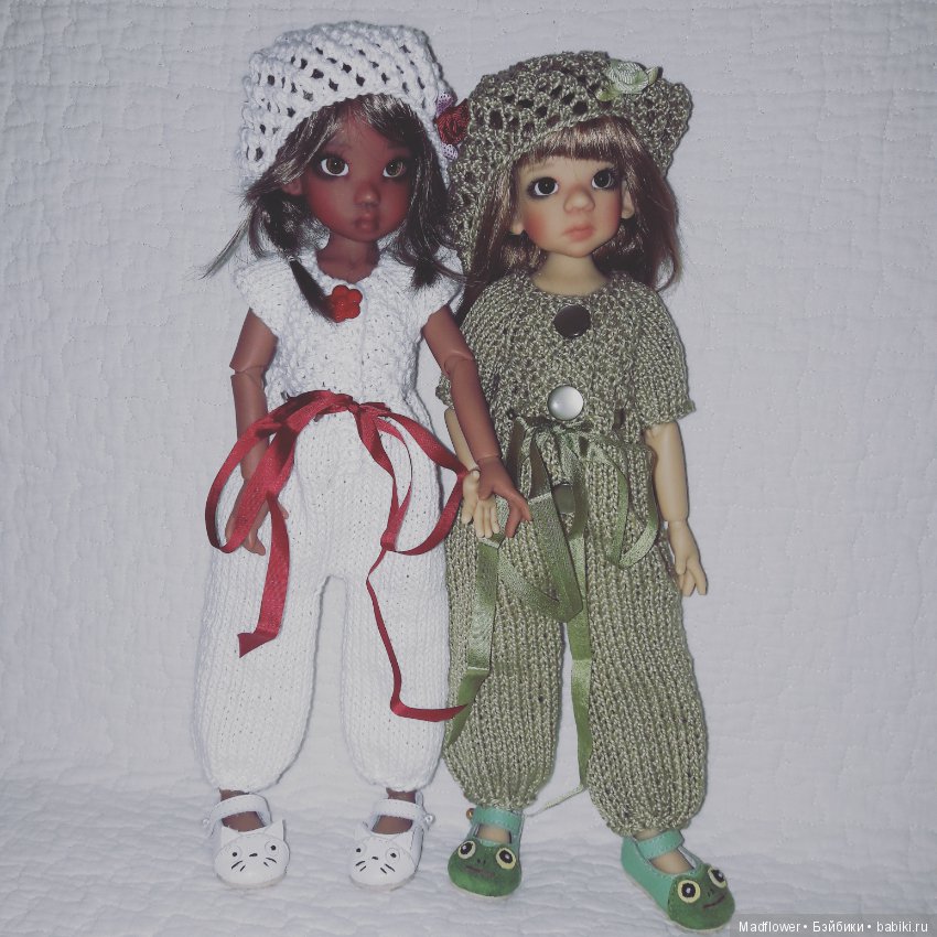 Краски наступающей весны — Одежда и обувь для кукол BJD (БЖД): 1/3 (фото 3)