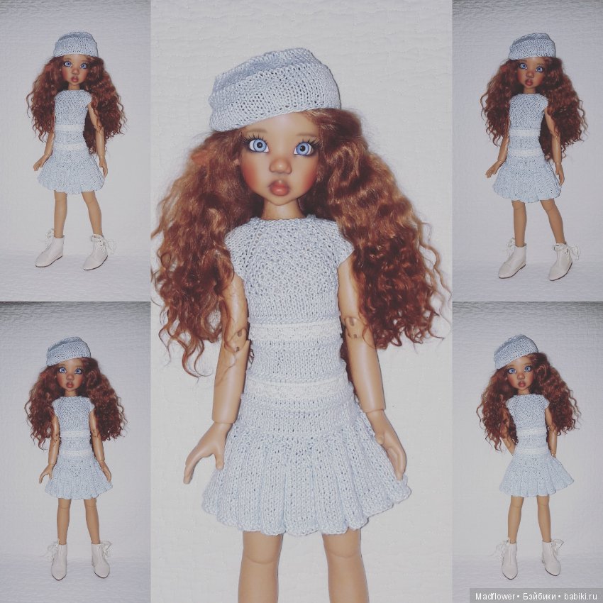 Краски наступающей весны — Одежда и обувь для кукол BJD (БЖД): 1/3 (фото 9)