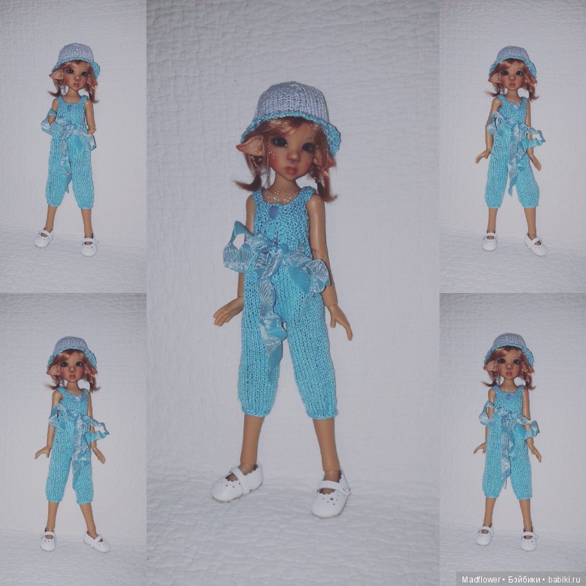 Краски наступающей весны — Одежда и обувь для кукол BJD (БЖД): 1/3 (фото 4)