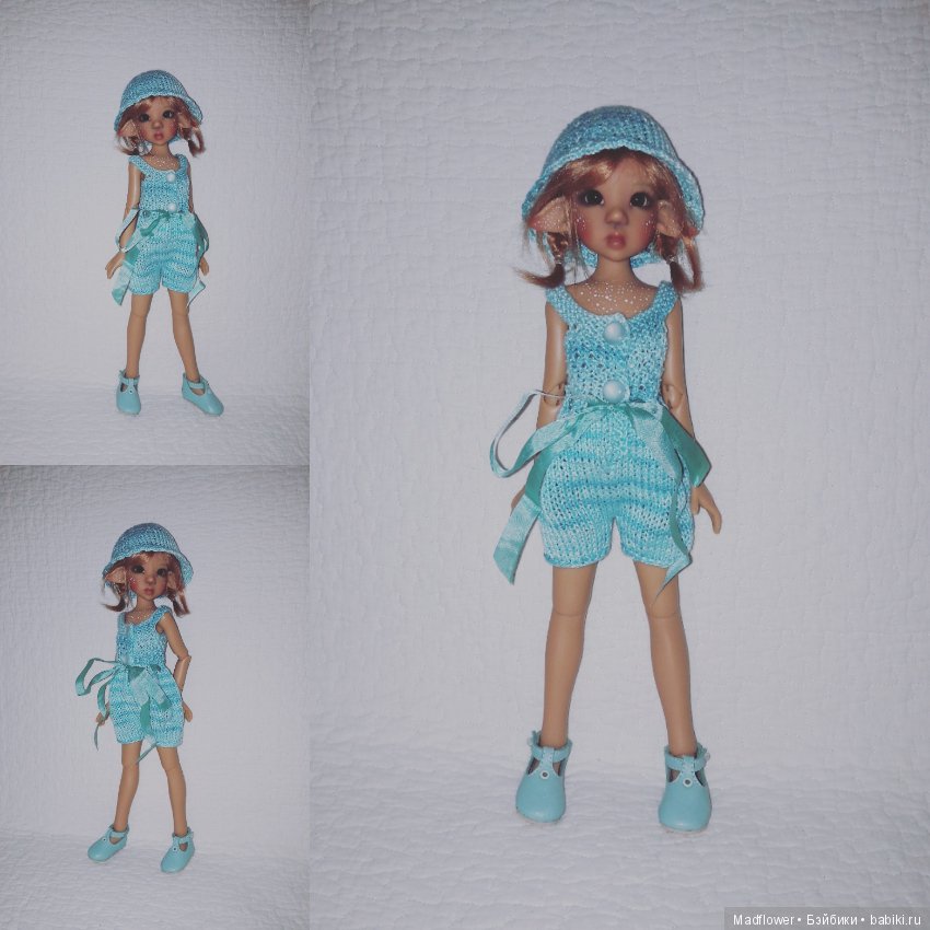 Краски наступающей весны — Одежда и обувь для кукол BJD (БЖД): 1/3 (фото 8)