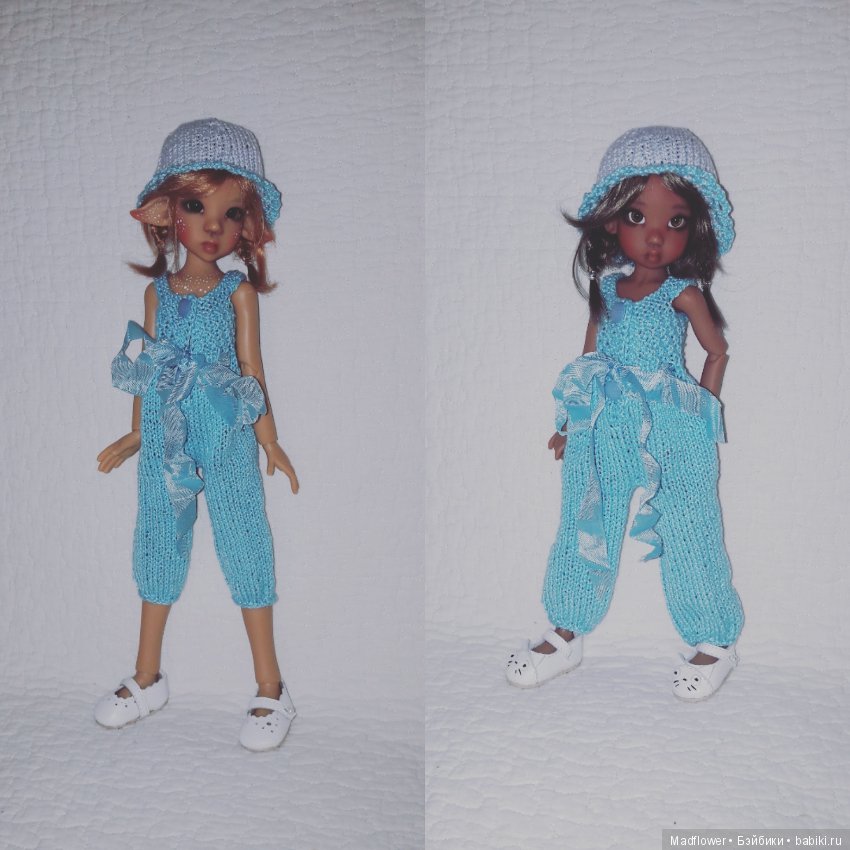 Краски наступающей весны — Одежда и обувь для кукол BJD (БЖД): 1/3 (фото 5)