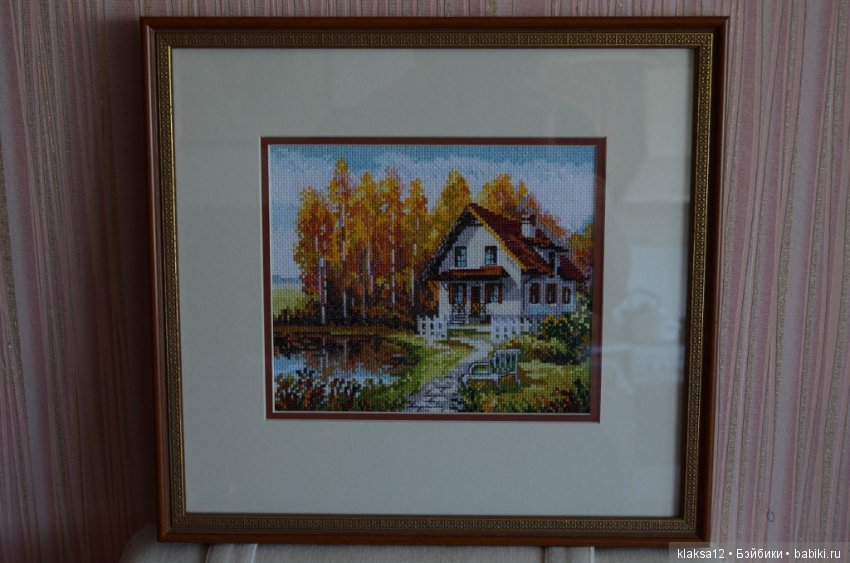 Зернышко к зернышку - будет мешок, крестик к крестику - будет картина (фото 9)