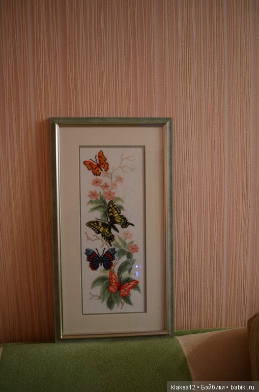 Зернышко к зернышку - будет мешок, крестик к крестику - будет картина