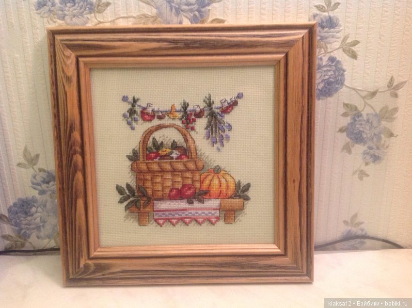 Зернышко к зернышку - будет мешок, крестик к крестику - будет картина (фото 6)