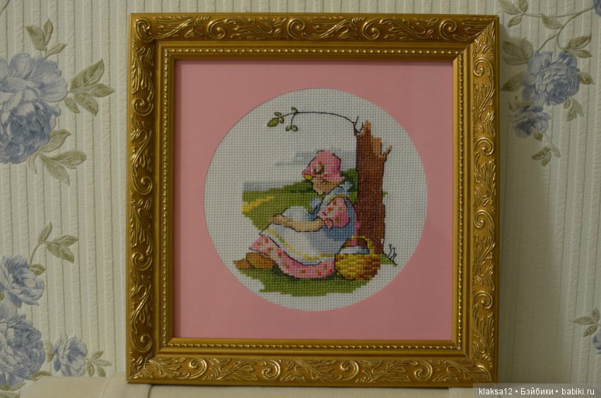 Зернышко к зернышку - будет мешок, крестик к крестику - будет картина