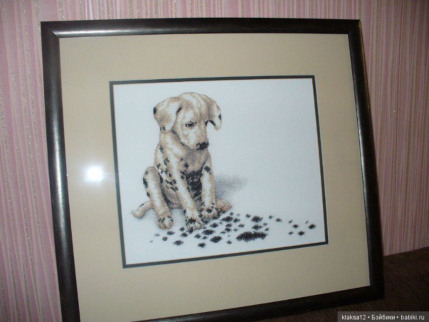 Зернышко к зернышку - будет мешок, крестик к крестику - будет картина