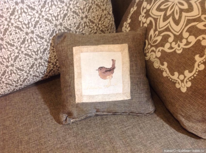 Зернышко к зернышку - будет мешок, крестик к крестику - будет картина (фото 7)