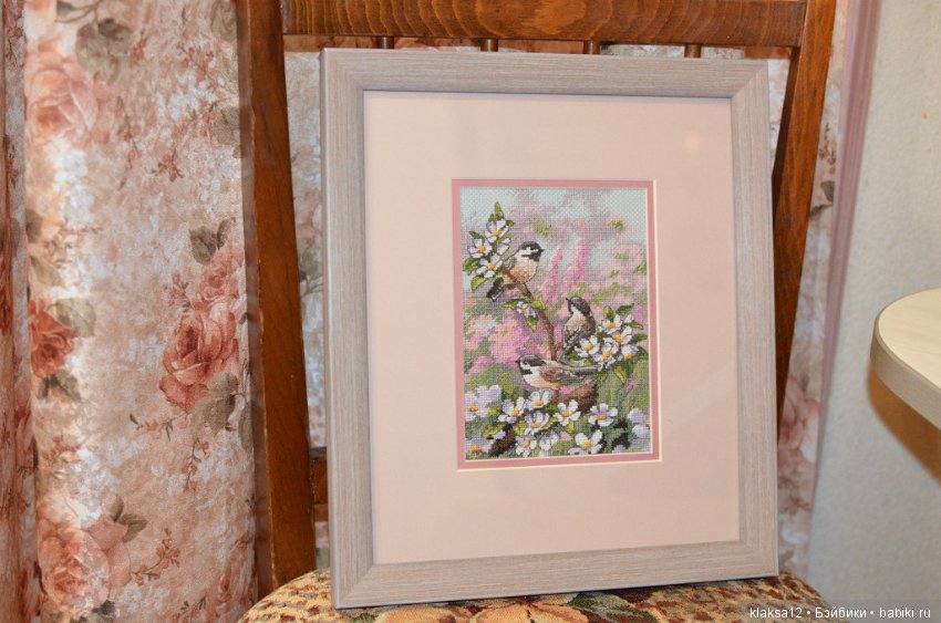 Зернышко к зернышку - будет мешок, крестик к крестику - будет картина