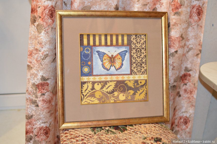 Зернышко к зернышку - будет мешок, крестик к крестику - будет картина