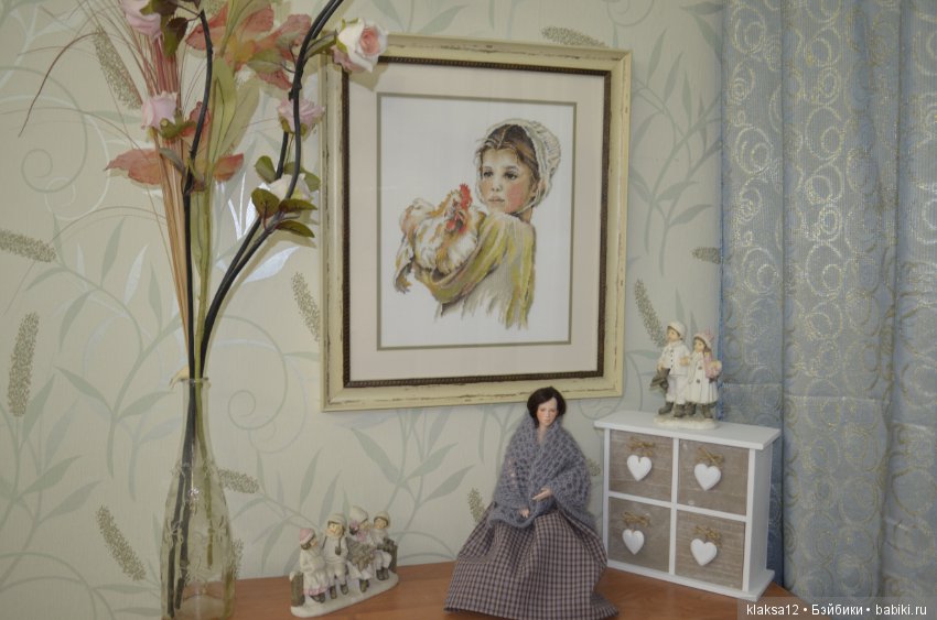 Зернышко к зернышку - будет мешок, крестик к крестику - будет картина (фото 4)