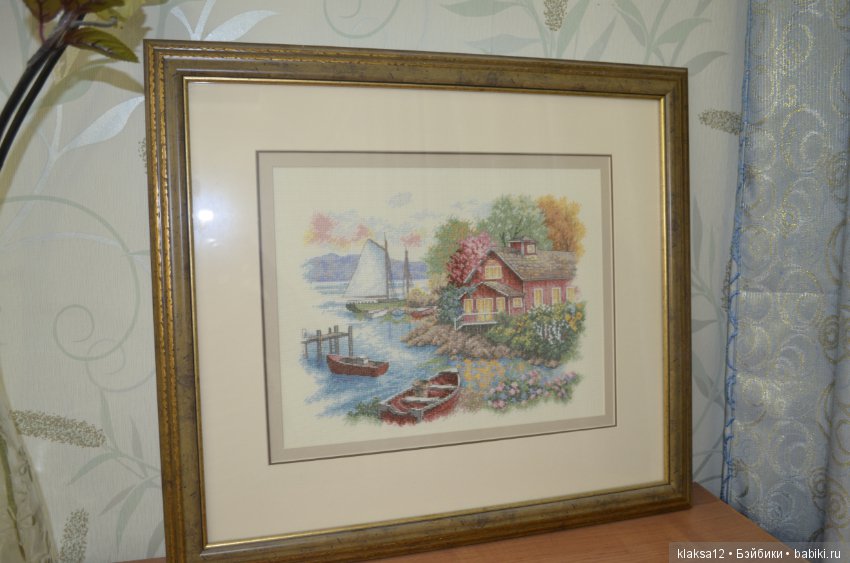 Зернышко к зернышку - будет мешок, крестик к крестику - будет картина (фото 2)