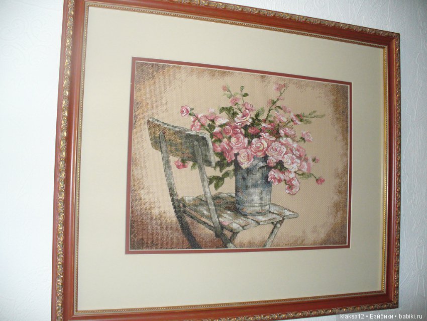 Зернышко к зернышку - будет мешок, крестик к крестику - будет картина