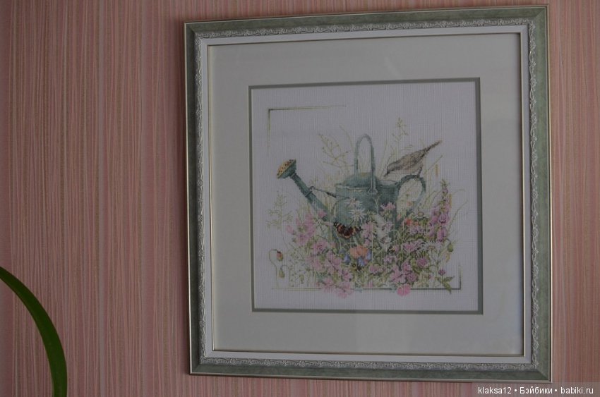 Зернышко к зернышку - будет мешок, крестик к крестику - будет картина (фото 8)