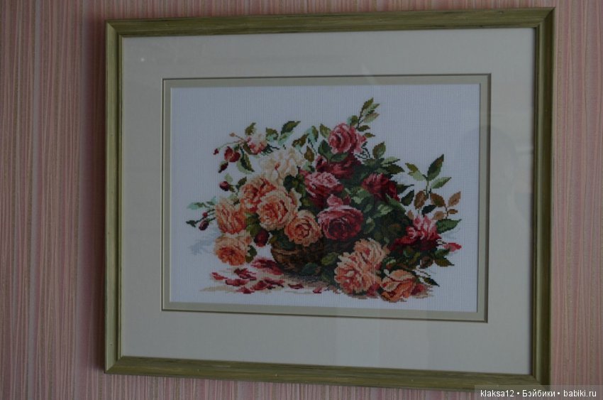 Зернышко к зернышку - будет мешок, крестик к крестику - будет картина (фото 10)