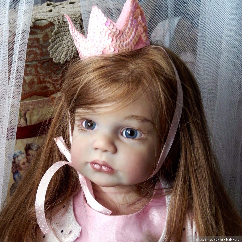 Принцесса Габриэла — Куклы Реборн (Reborn): работы мастеров (фото 10)