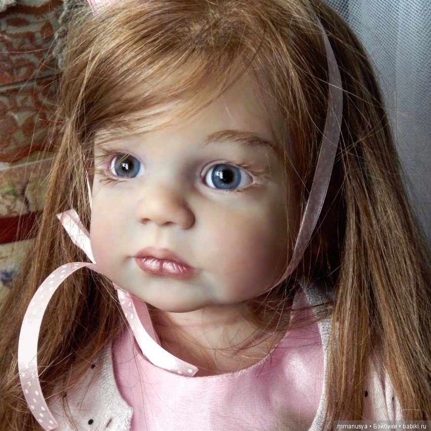 Принцесса Габриэла — Куклы Реборн (Reborn): работы мастеров (фото 5)