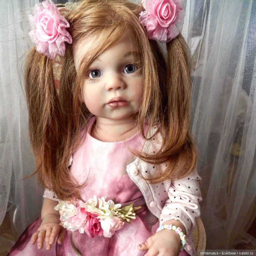 Принцесса Габриэла — Куклы Реборн (Reborn): работы мастеров (фото 9)