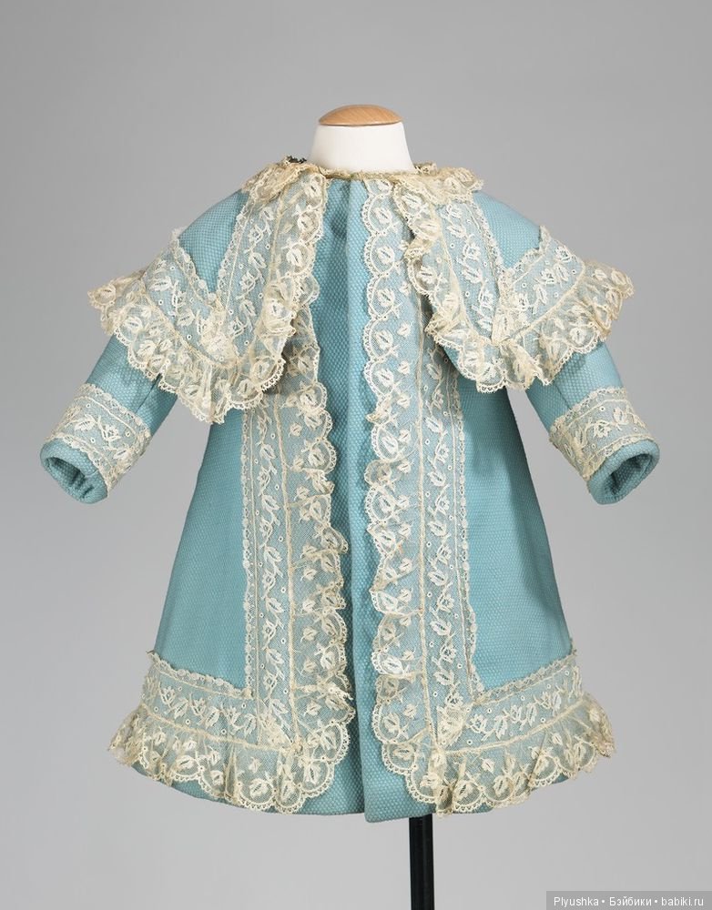 Одежда девочек 19 века