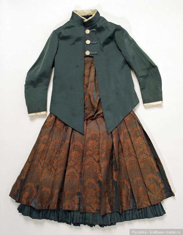 Одежда 19 века для