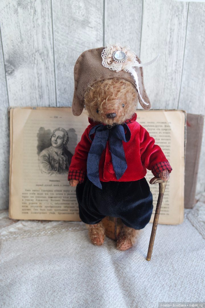 Mr. Grégoire — Авторские мишки Тедди и друзья: фото (фото 2)