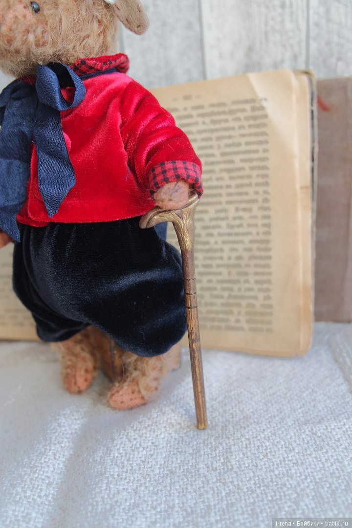 Mr. Grégoire — Авторские мишки Тедди и друзья: фото (фото 4)