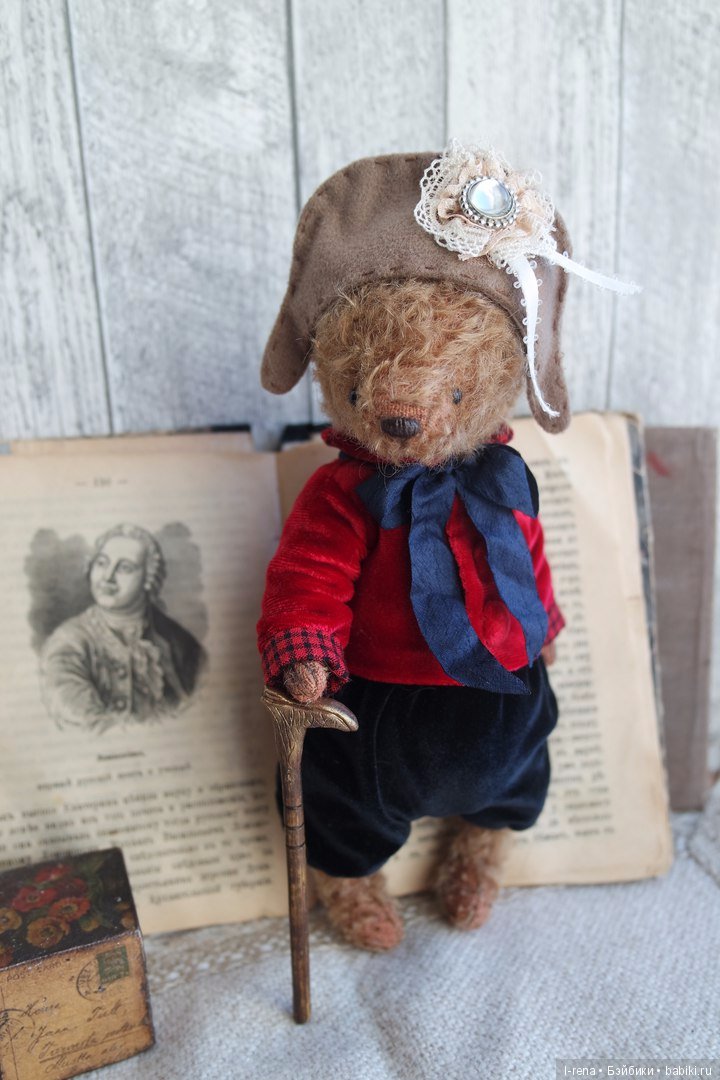 Mr. Grégoire — Авторские мишки Тедди и друзья: фото