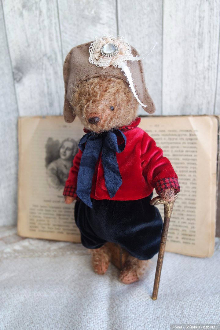 Mr. Grégoire — Авторские мишки Тедди и друзья: фото (фото 3)