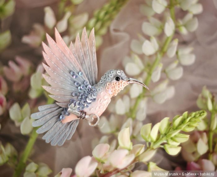 20 волшебных творений из шёлка, бисера, пайеток и страз