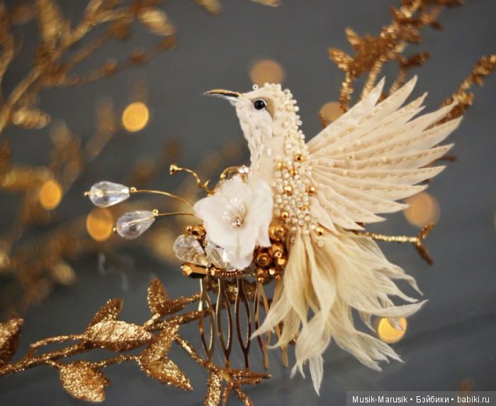 20 волшебных творений из шёлка, бисера, пайеток и страз