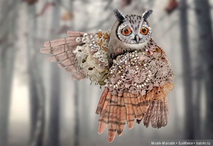 20 волшебных творений из шёлка, бисера, пайеток и страз