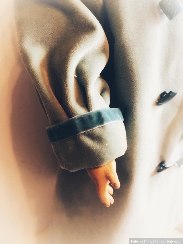 Бирюзовая нежность — Антикварные куклы Kestner (Кестнер) JDK: Хильда (фото 3)