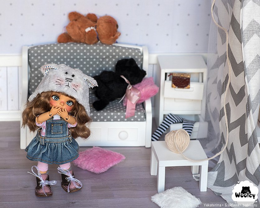 Котики, такие котики — Фотоистории с куклами BJD (БЖД): сериалы (фото 6)