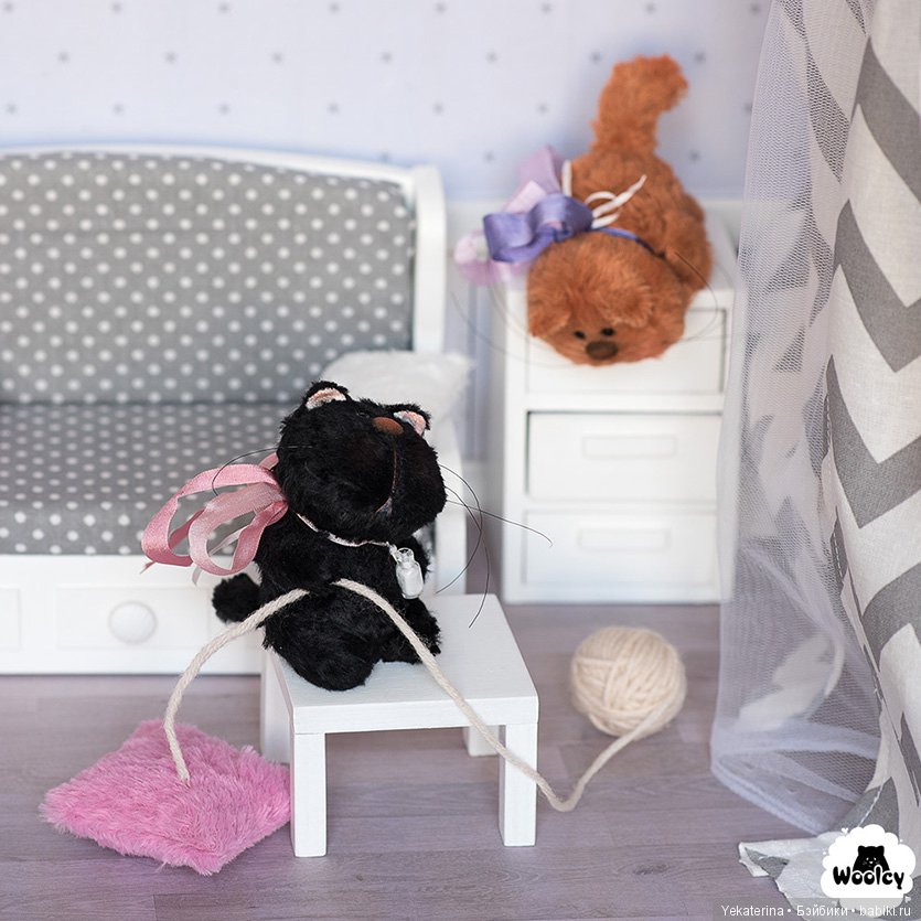 Котики, такие котики — Фотоистории с куклами BJD (БЖД): сериалы (фото 4)