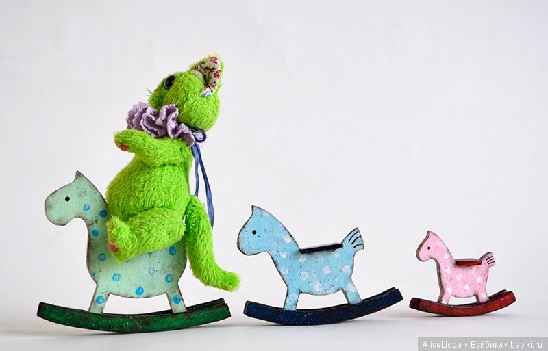 Весенние игры — Авторские мишки Тедди и друзья: фото (фото 5)