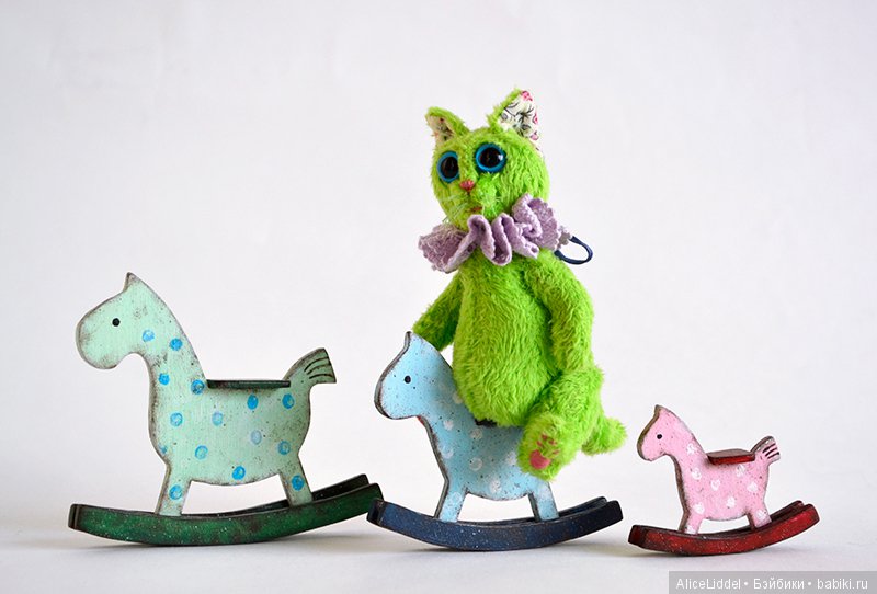 Весенние игры — Авторские мишки Тедди и друзья: фото (фото 3)